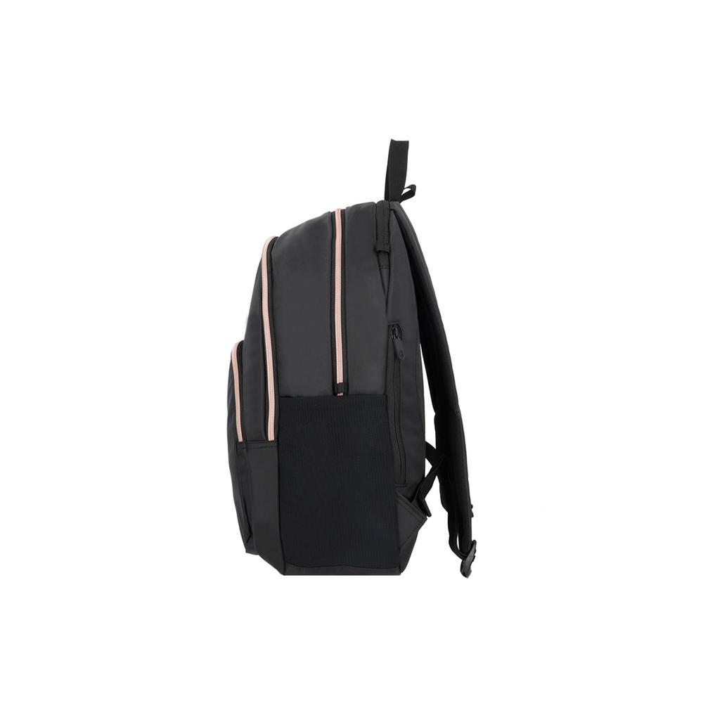 Foto 6 pulgar | Mochila Xtrem Kansas 5xt Black/rose Gold Negro