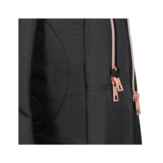 Foto 8 | Mochila Xtrem Kansas 5xt Black/rose Gold Negro