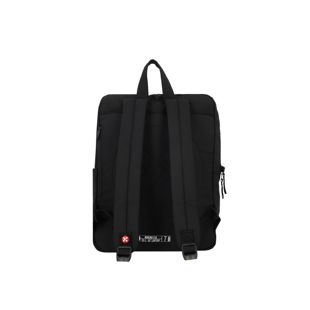 Foto 4 pulgar | Mochila Xtrem Macau 2.0 5xt Black Negro