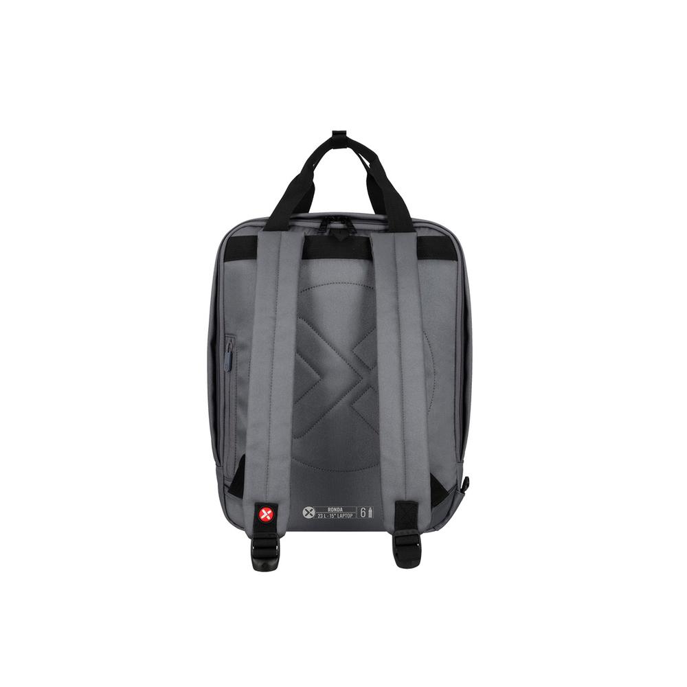 Foto 4 pulgar | Mochila Xtrem Ronda 5xt Graphite Gris