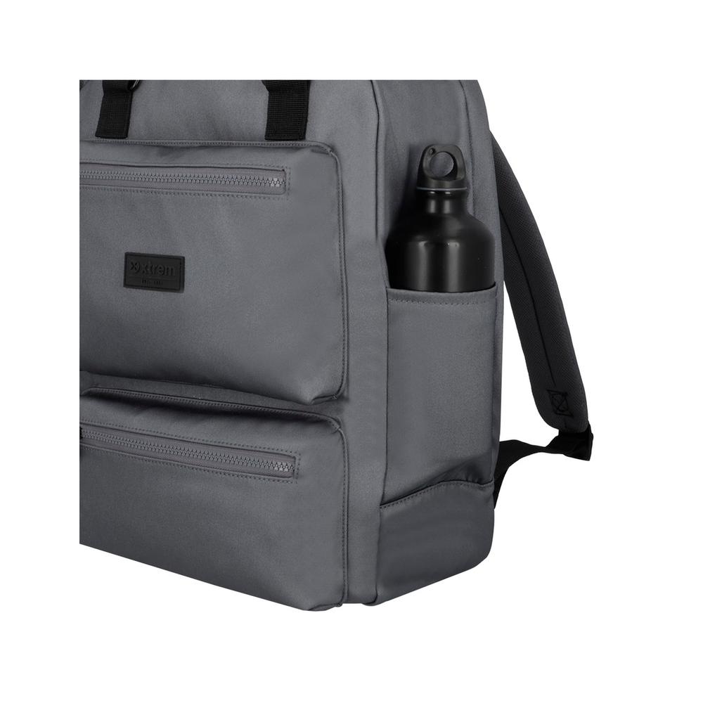 Foto 7 pulgar | Mochila Xtrem Ronda 5xt Graphite Gris