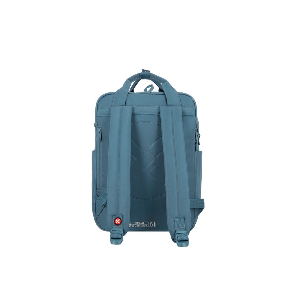 Foto 4 pulgar | Mochila Xtrem Portland 5xt Nordic Azul