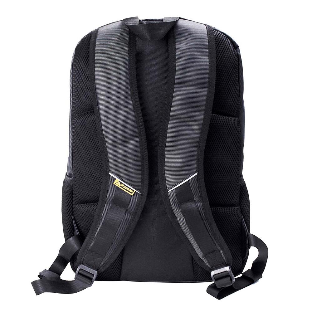 Foto 3 pulgar | Mochila Skypeak Softb-115bk Negra Negro