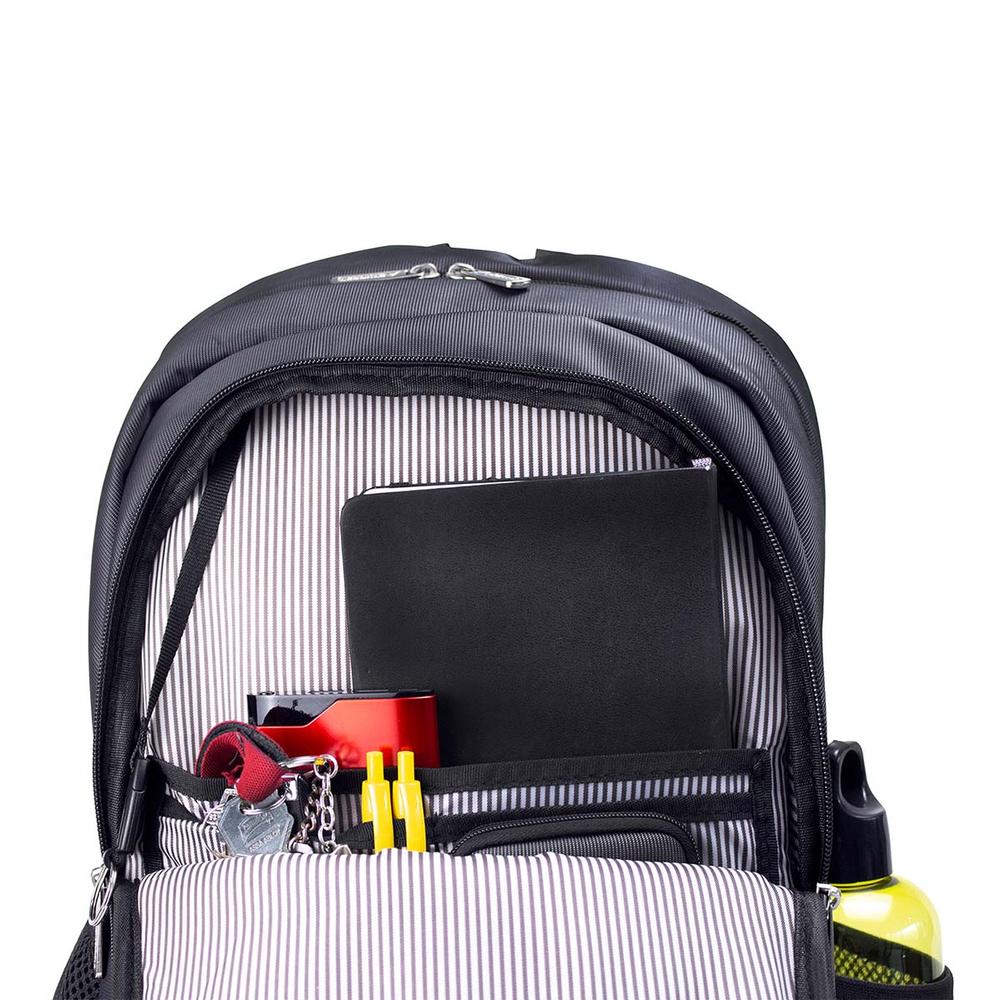 Foto 4 pulgar | Mochila Skypeak Softb-115bk Negra Negro