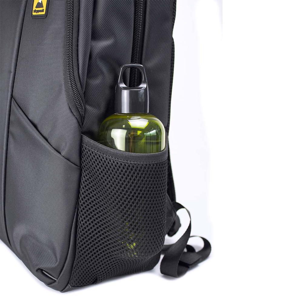 Foto 5 pulgar | Mochila Skypeak Softb-115bk Negra Negro