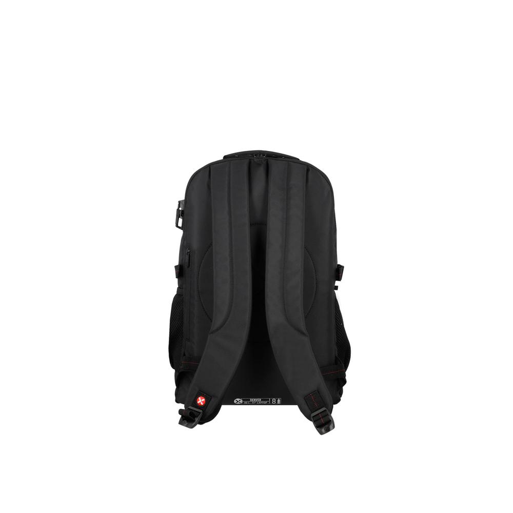 Foto 4 pulgar | Mochila Xtrem  con Compartimento para Laptop de 17" Negra