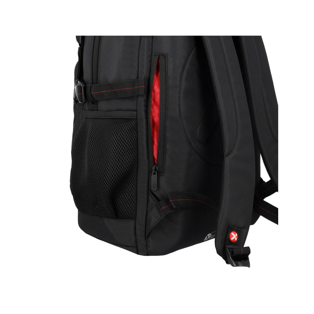 Foto 8 pulgar | Mochila Xtrem  con Compartimento para Laptop de 17" Negra