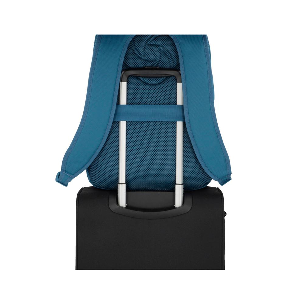 Foto 8 | Mochila Samsonite Reformation Rock Charcoal Azul