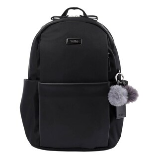 Foto 1 | Mochila Para Mujer Con Porta Laptop Adelaide Totto Negro