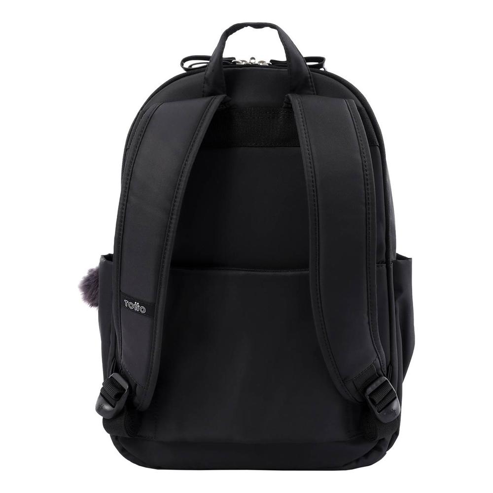 Foto 2 | Mochila Para Mujer Con Porta Laptop Adelaide Totto Negro