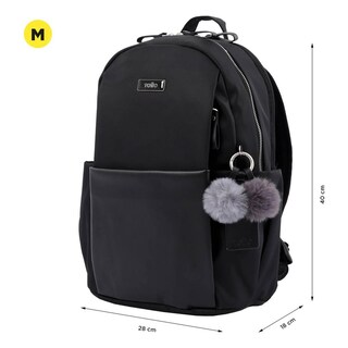 Foto 6 | Mochila Para Mujer Con Porta Laptop Adelaide Totto Negro