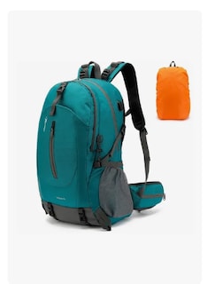 Foto 1 | Xtellar Mochila Impermeable 50l Para Senderismo Montañismo Color Turquesa