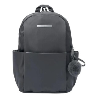 Foto 1 | Totto Mochila De Moda Para Mujer Con Porta Laptop 14 Repelente A Líquidos Con Bolsa Secreta Adelaide Gris