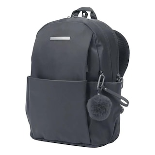 Foto 3 | Totto Mochila De Moda Para Mujer Con Porta Laptop 14 Repelente A Líquidos Con Bolsa Secreta Adelaide Gris
