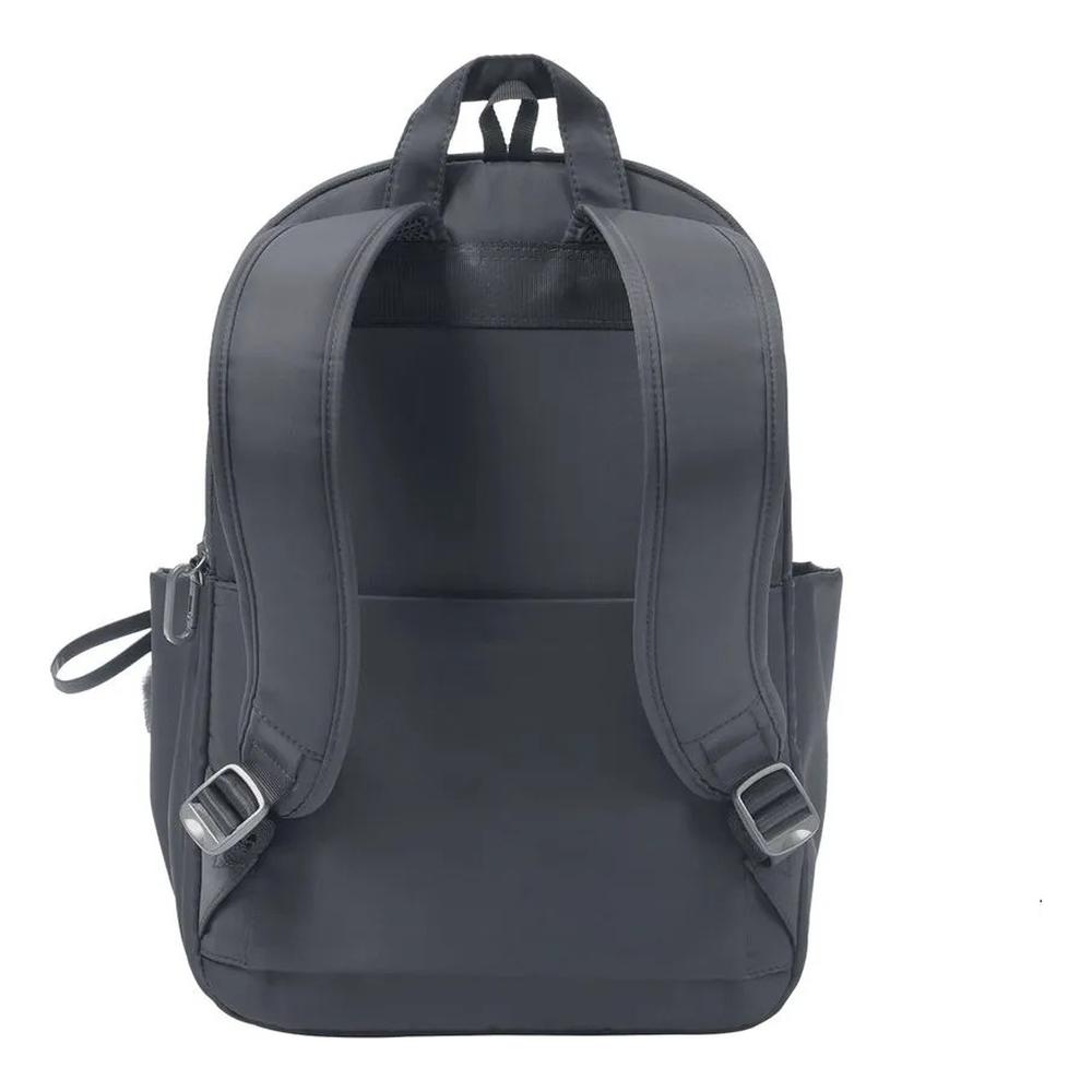 Foto 5 pulgar | Totto Mochila De Moda Para Mujer Con Porta Laptop 14 Repelente A Líquidos Con Bolsa Secreta Adelaide Gris