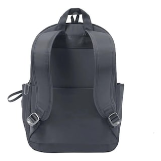 Foto 4 | Totto Mochila De Moda Para Mujer Con Porta Laptop 14 Repelente A Líquidos Con Bolsa Secreta Adelaide Gris