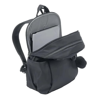 Foto 5 | Totto Mochila De Moda Para Mujer Con Porta Laptop 14 Repelente A Líquidos Con Bolsa Secreta Adelaide Gris