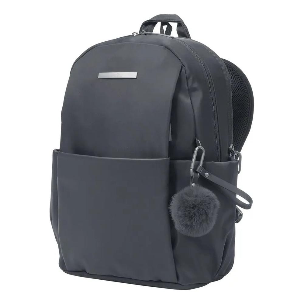 Foto 7 pulgar | Totto Mochila De Moda Para Mujer Con Porta Laptop 14 Repelente A Líquidos Con Bolsa Secreta Adelaide Gris