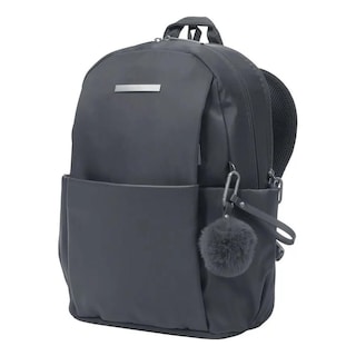 Foto 6 | Totto Mochila De Moda Para Mujer Con Porta Laptop 14 Repelente A Líquidos Con Bolsa Secreta Adelaide Gris
