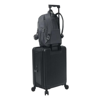 Foto 7 | Totto Mochila De Moda Para Mujer Con Porta Laptop 14 Repelente A Líquidos Con Bolsa Secreta Adelaide Gris
