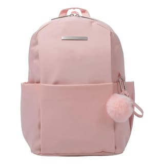 Foto 8 | Totto Mochila De Moda Para Mujer Con Porta Laptop 14 Repelente A Líquidos Con Bolsa Secreta Adelaide Gris