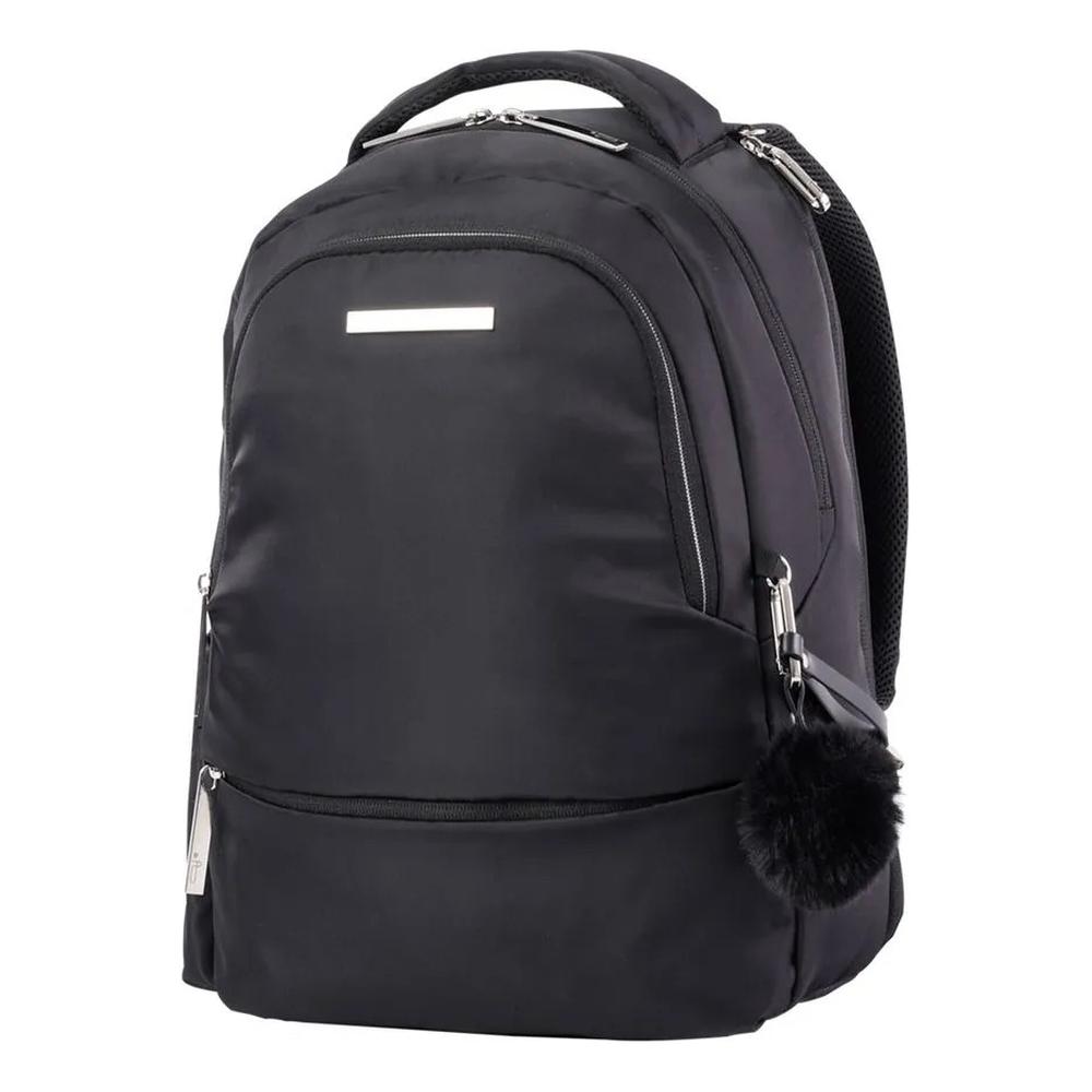 Foto 4 pulgar | Totto Mochila De Moda Para Mujer Con Porta Laptop 14 Repelente A Líquidos Con Bolsa Secreta Adelaide Negro