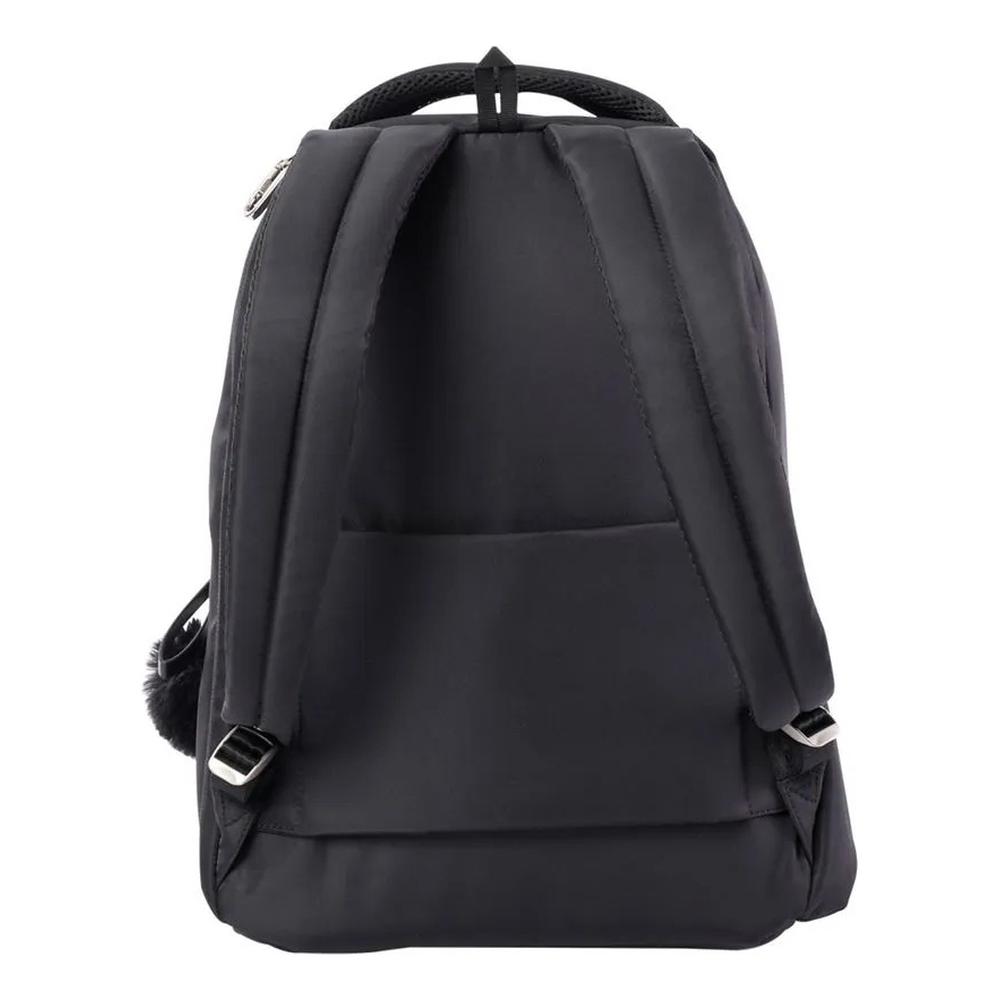 Foto 5 pulgar | Totto Mochila De Moda Para Mujer Con Porta Laptop 14 Repelente A Líquidos Con Bolsa Secreta Adelaide Negro