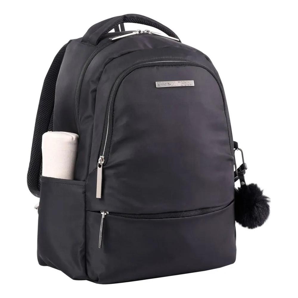 Foto 8 pulgar | Totto Mochila De Moda Para Mujer Con Porta Laptop 14 Repelente A Líquidos Con Bolsa Secreta Adelaide Negro