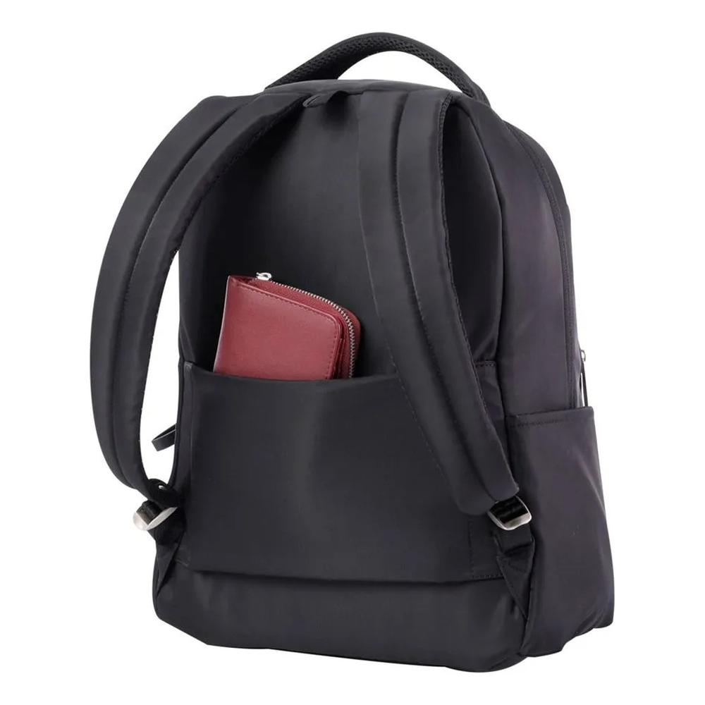 Foto 9 pulgar | Totto Mochila De Moda Para Mujer Con Porta Laptop 14 Repelente A Líquidos Con Bolsa Secreta Adelaide Negro
