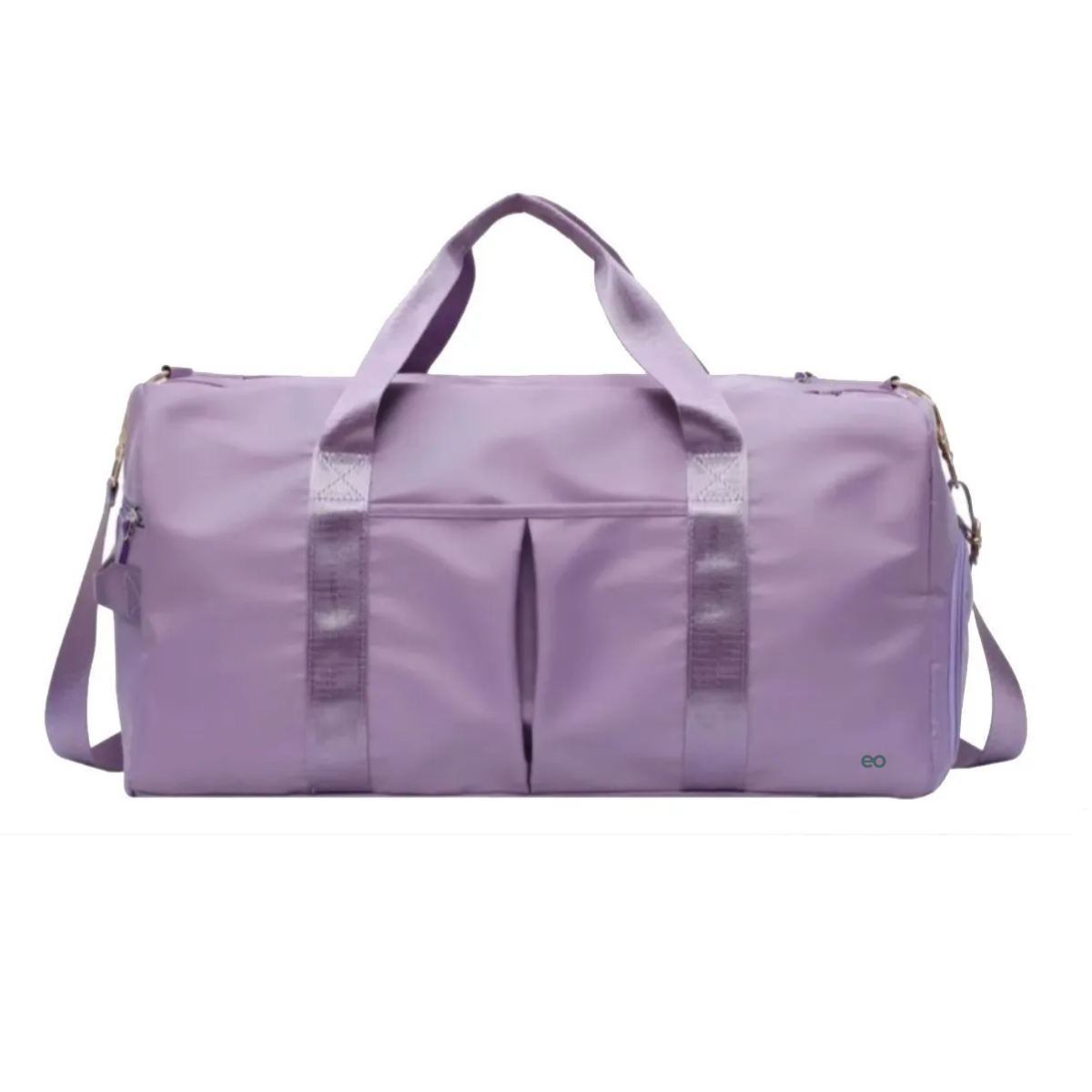 Foto 2 pulgar | Bolso Deportivo Para Gimnasio/fitness/viaje Eo Safe Imports Esi-565-1 Violeta
