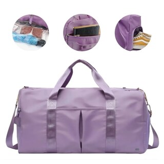Foto 2 | Bolso Deportivo Para Gimnasio/fitness/viaje Eo Safe Imports Esi-565-1 Violeta