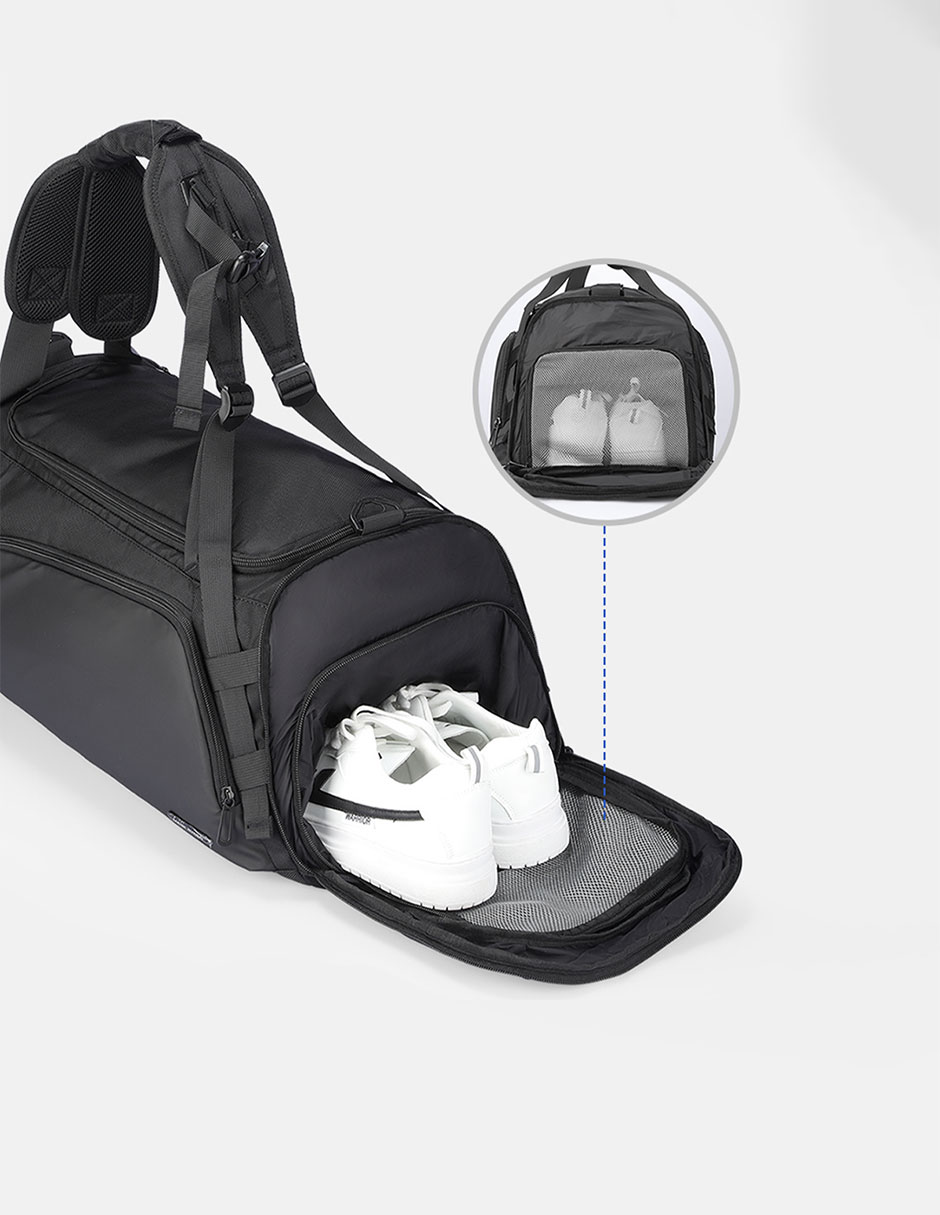 Foto 3 | Maleta Deportiva Mark Ryden Negro
