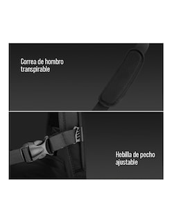 Foto 4 | Maleta Deportiva Mark Ryden Negro