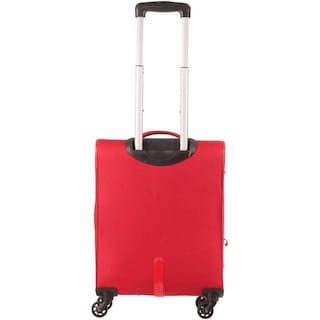 Foto 2 | Maleta con Ruedas American Tourister 18 Pulgadas Roja