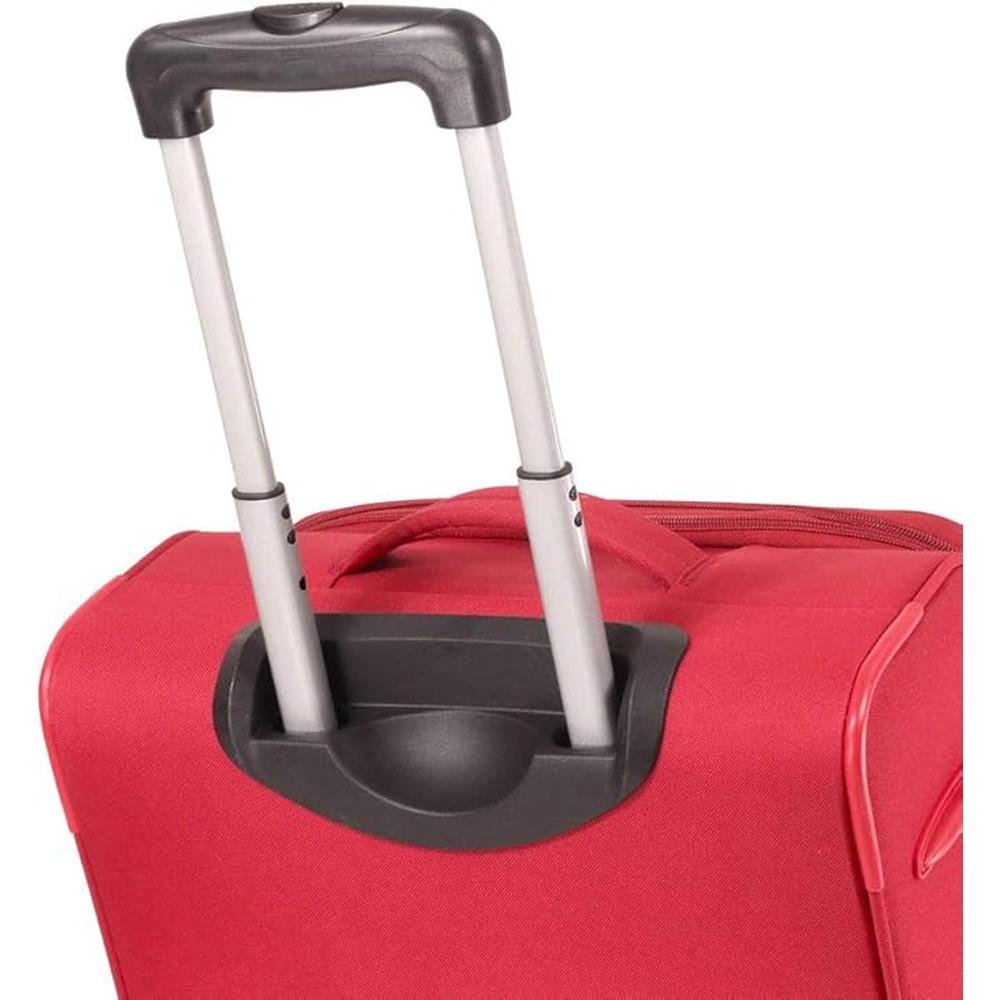 Foto 4 pulgar | Maleta con Ruedas American Tourister 18 Pulgadas Roja