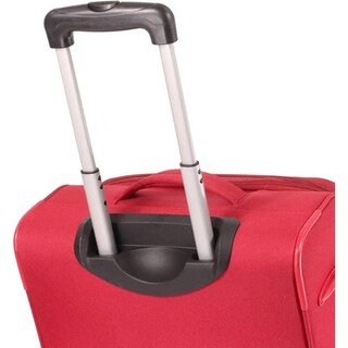 Foto 3 | Maleta con Ruedas American Tourister 18 Pulgadas Roja