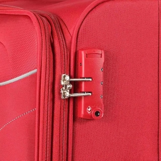 Foto 4 | Maleta con Ruedas American Tourister 18 Pulgadas Roja