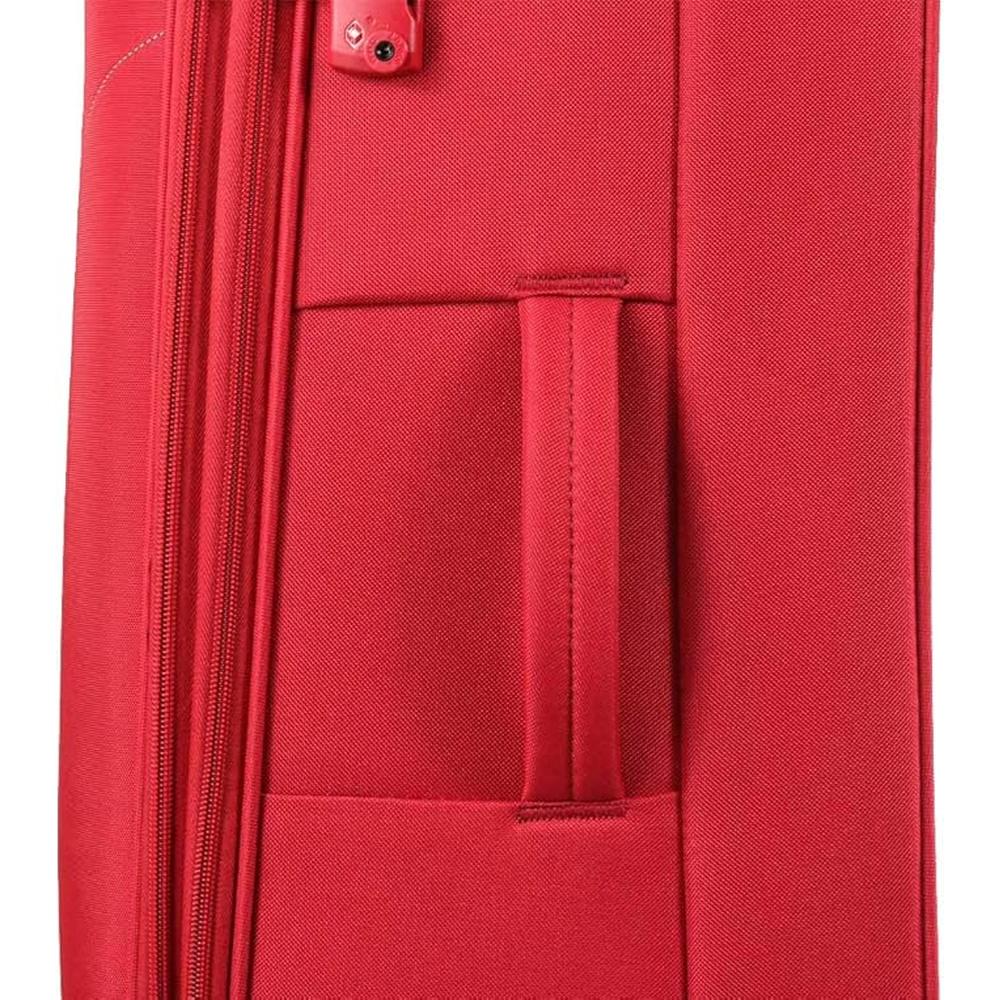Foto 6 pulgar | Maleta con Ruedas American Tourister 18 Pulgadas Roja