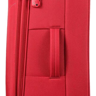 Foto 5 | Maleta con Ruedas American Tourister 18 Pulgadas Roja