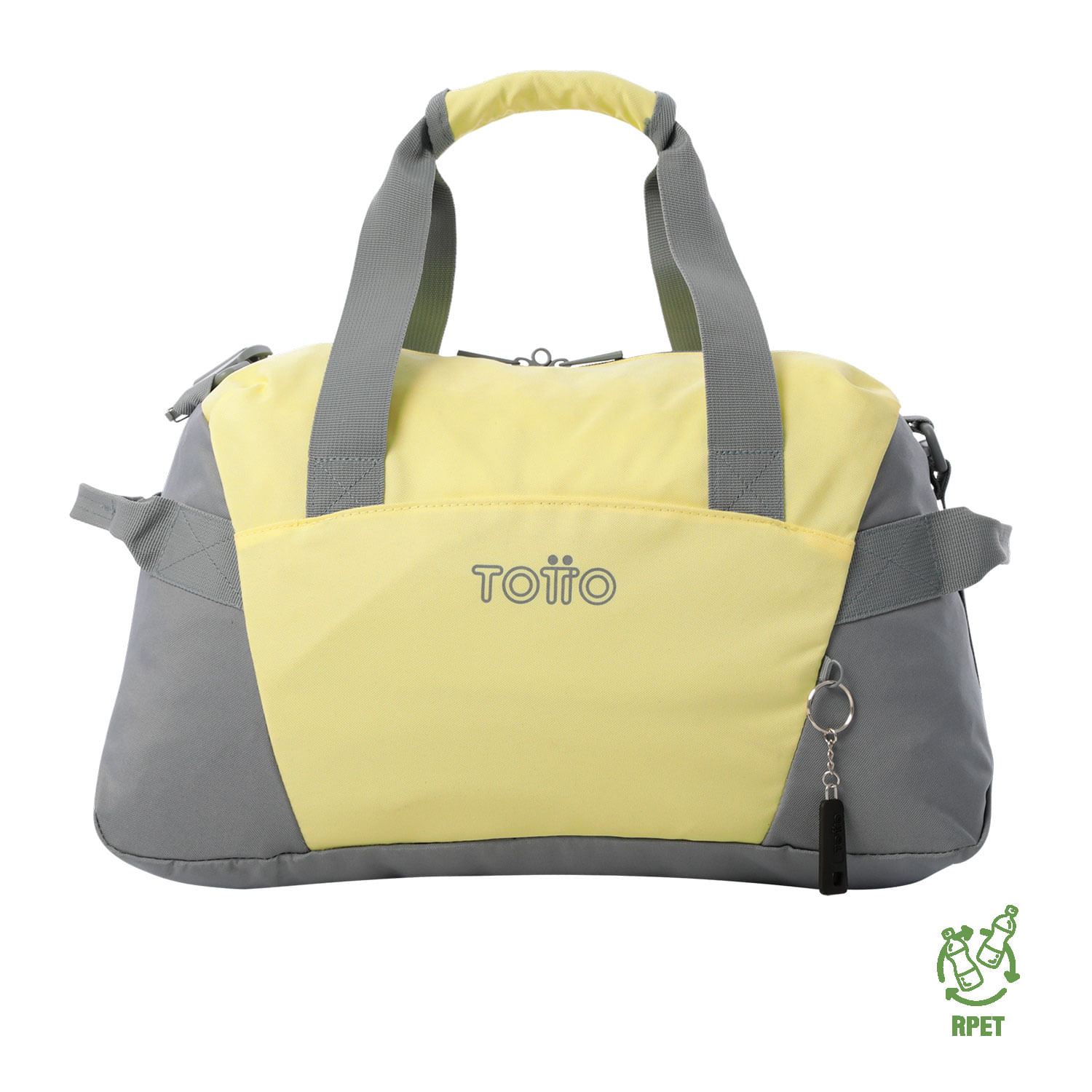 Maleta Deportiva Totto  Active Pro S Amarilla