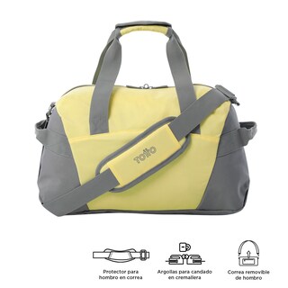 Foto 2 | Maleta Deportiva Totto Active Pro S Amarilla