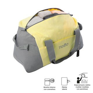 Foto 3 | Maleta Deportiva Totto Active Pro S Amarilla
