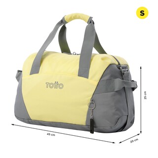 Foto 4 | Maleta Deportiva Totto Active Pro S Amarilla