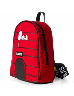Foto 3 | Mochila Snoopy Casual Casa Roja