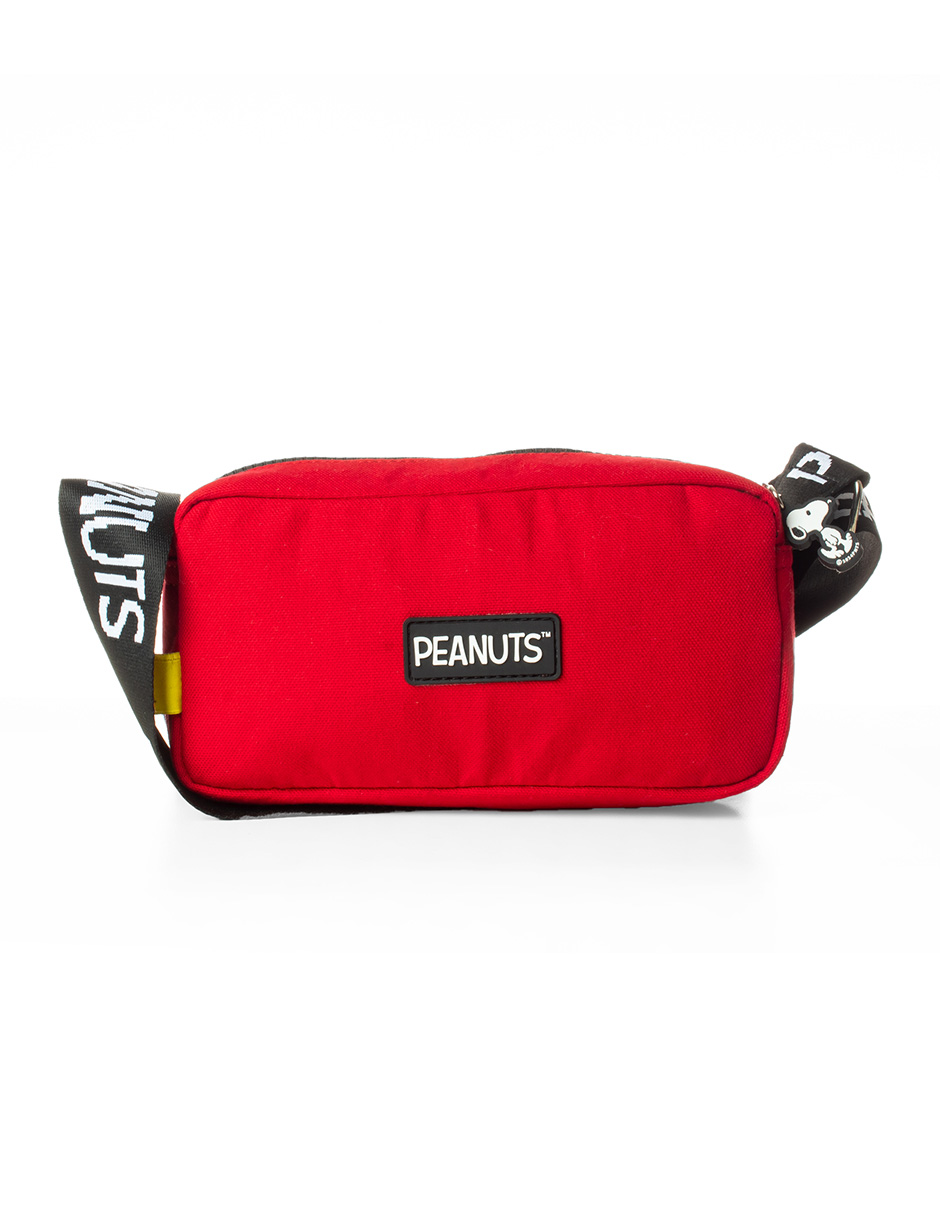 Foto 3 pulgar | Bolso Crossbody Snoopy Casual Roja
