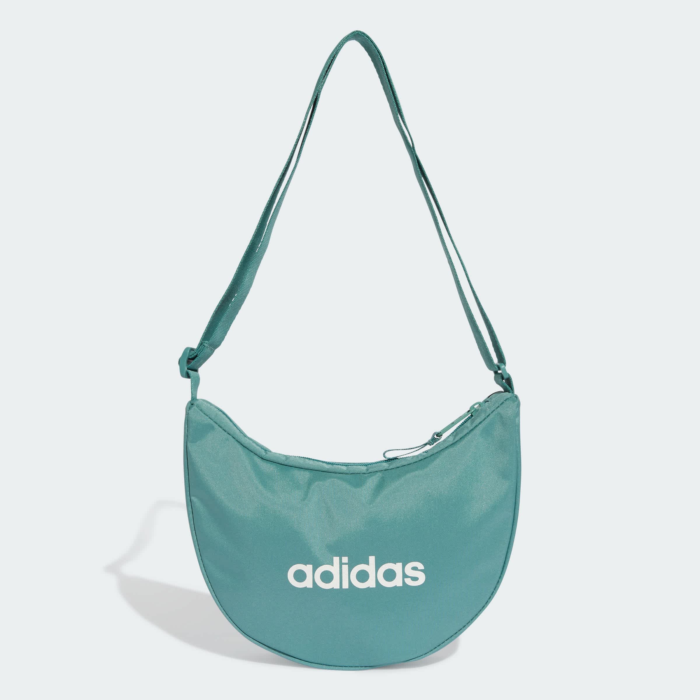Foto 5 pulgar | Bolso Para Festival Linear Essentials Adidas Turquesa Mujer