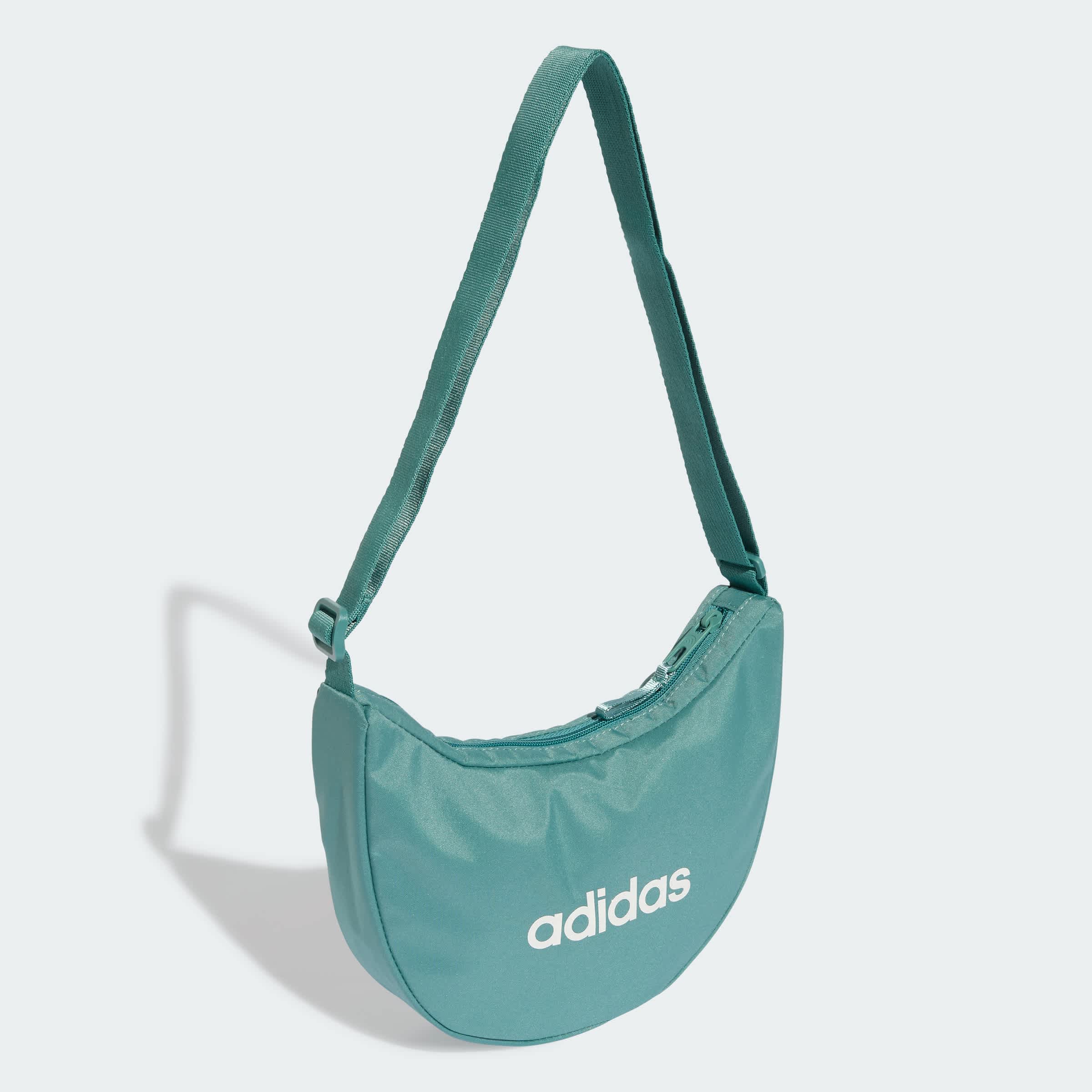 Foto 6 pulgar | Bolso Para Festival Linear Essentials Adidas Turquesa Mujer