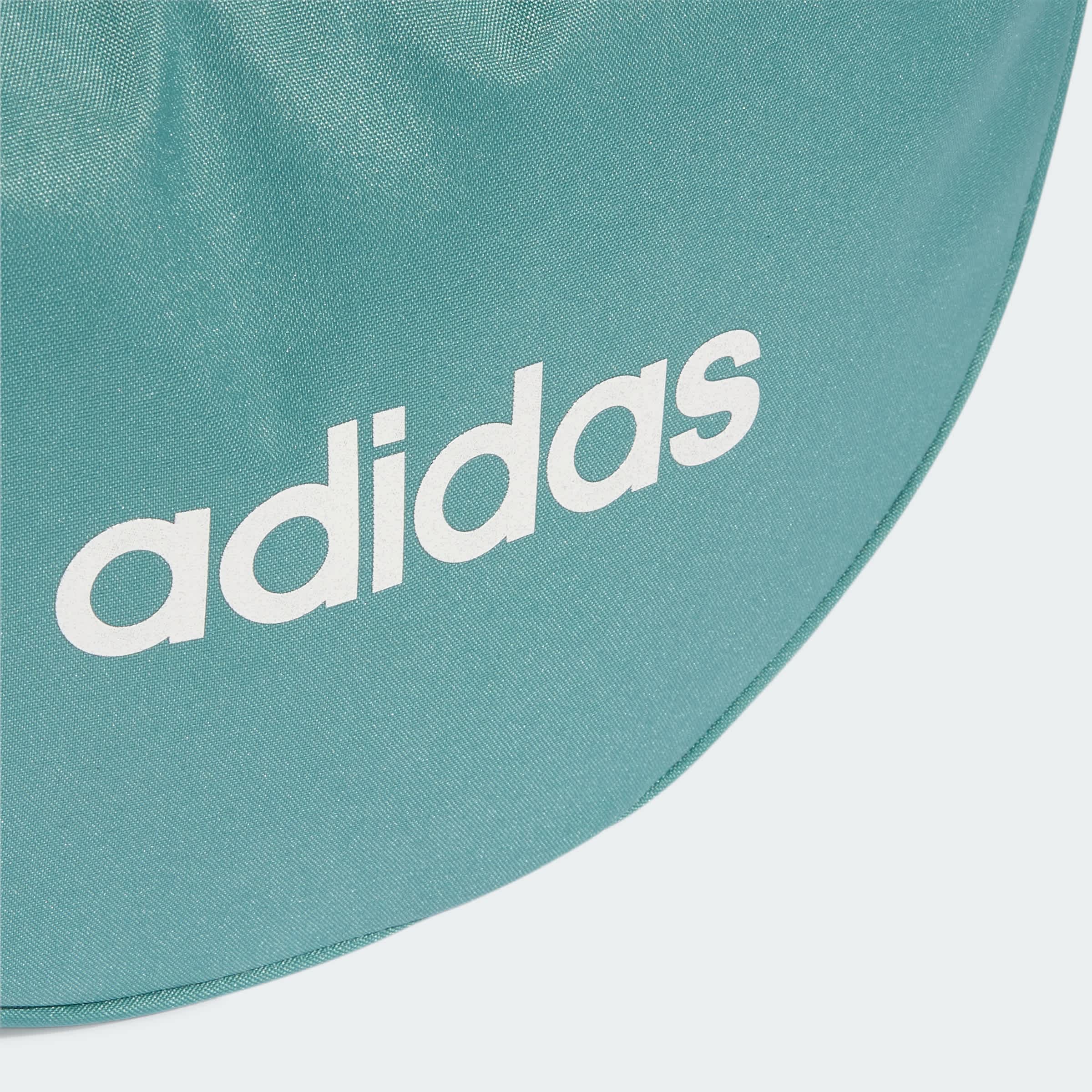 Foto 8 pulgar | Bolso Para Festival Linear Essentials Adidas Turquesa Mujer