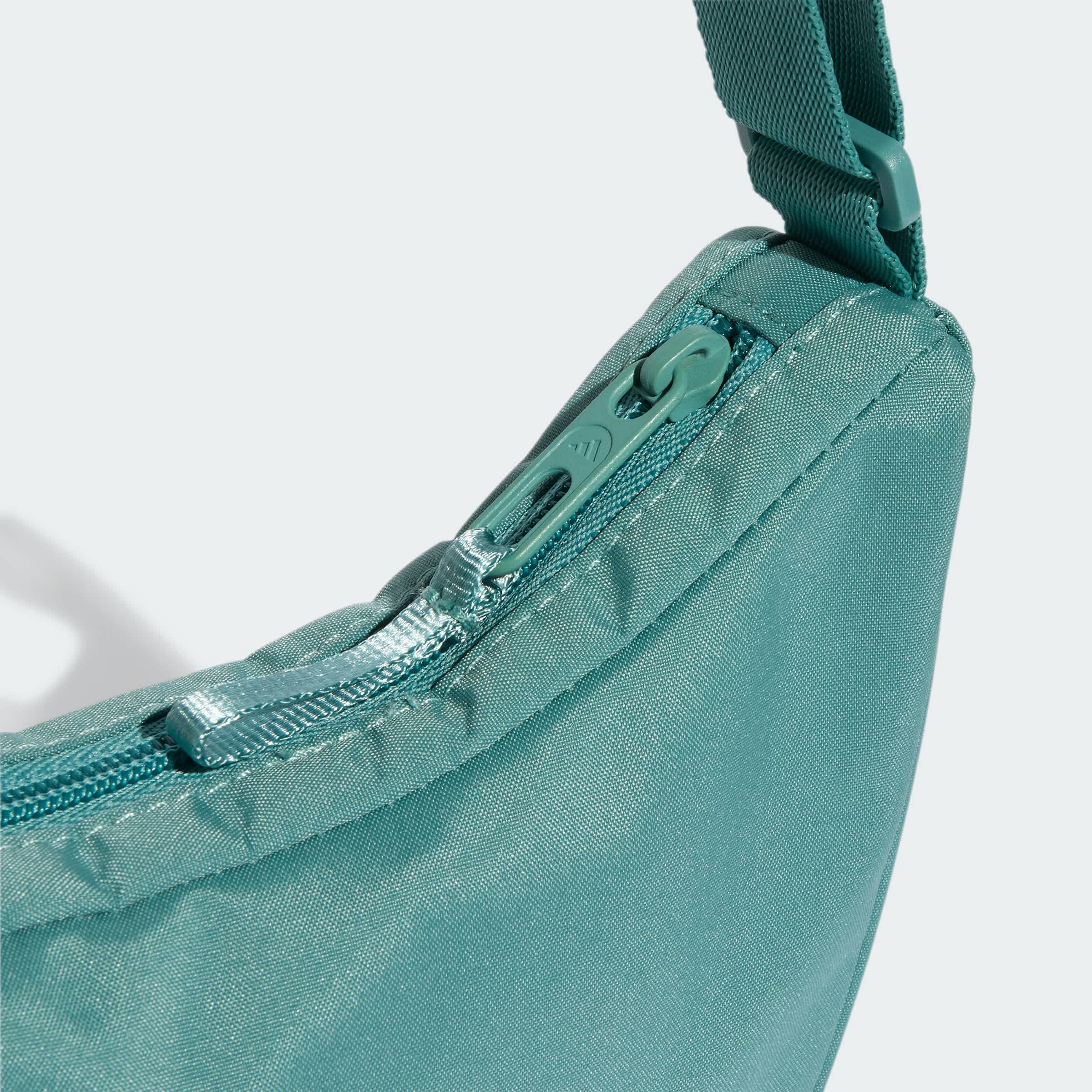 Foto 8 | Bolso Para Festival Linear Essentials Adidas Turquesa Mujer