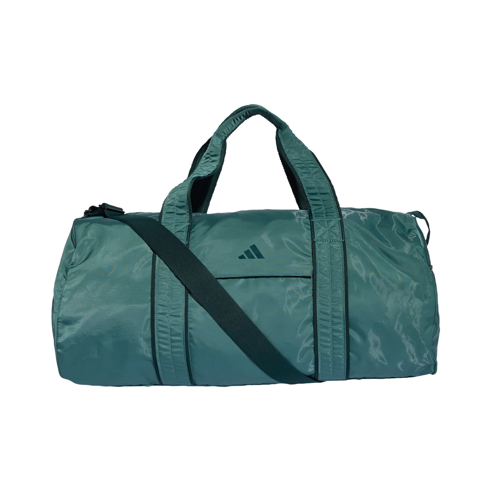 Maleta Deportiva De Yoga Adidas Verde Mujer